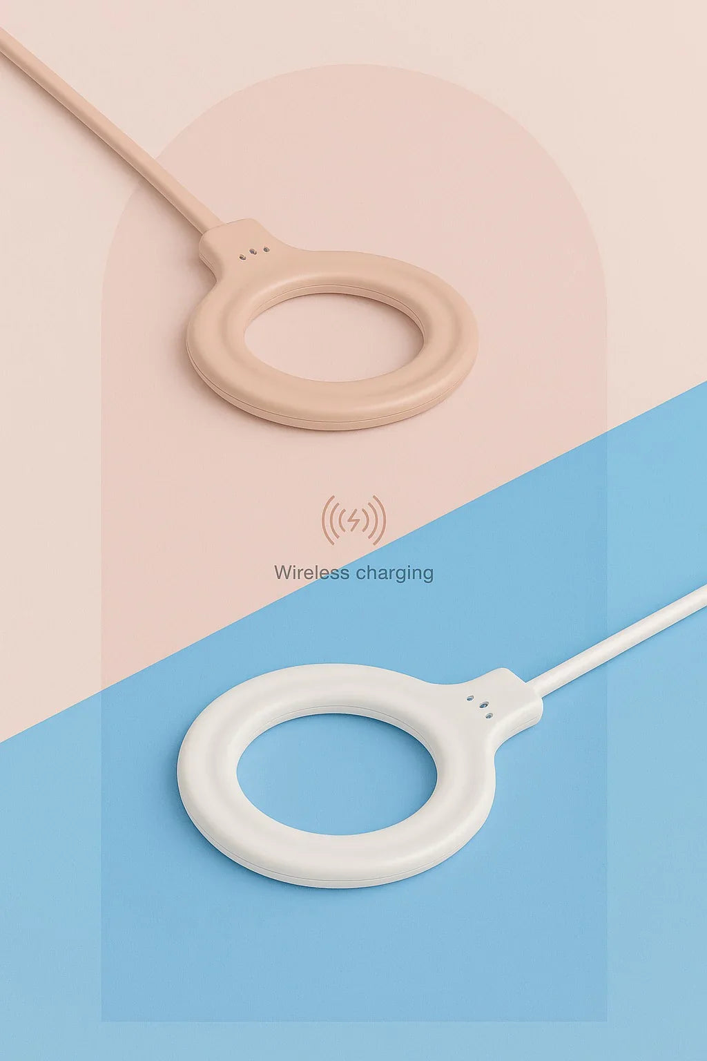 Wireless charging dock